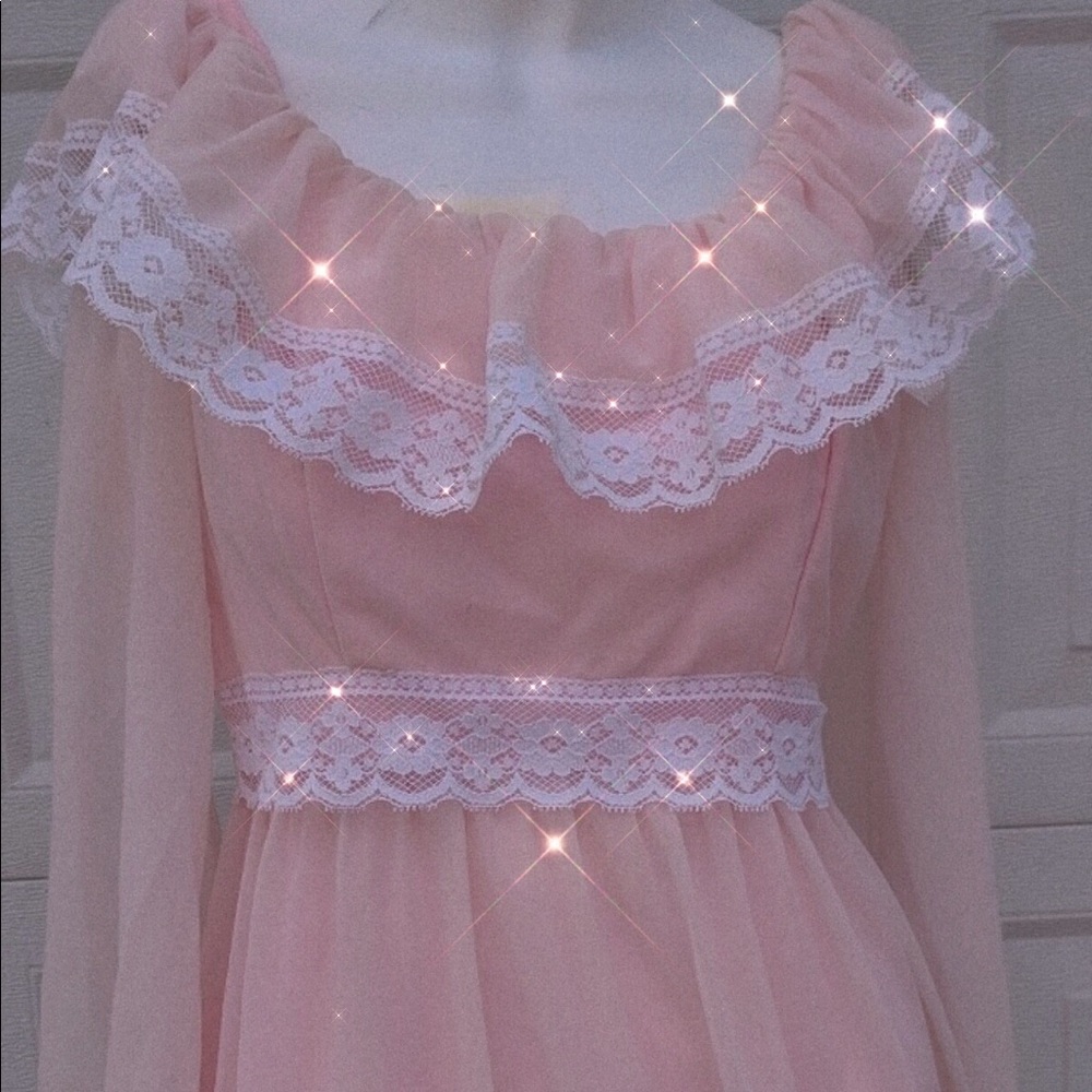 Princess Gunne sax Glee Rachel Pink Dress Sale